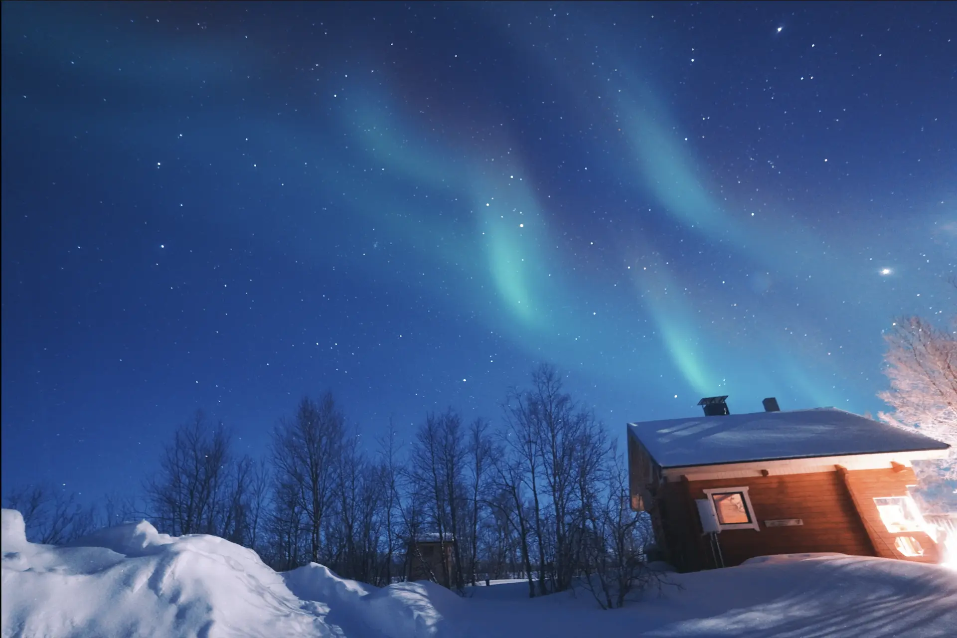 Northern Lights Chase – Tromsø Friluftsenter